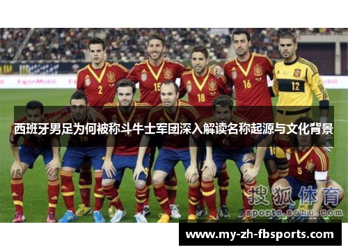 西班牙男足为何被称斗牛士军团深入解读名称起源与文化背景