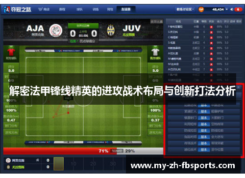 解密法甲锋线精英的进攻战术布局与创新打法分析 解密法甲锋线精英的进攻战术布局与创新打法分析